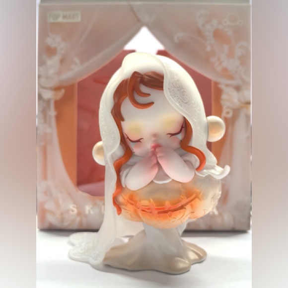 Skullpanda Covenant Of The White Moon Figure 2025 Limited Edition - sealed box - Picture 6 of 7